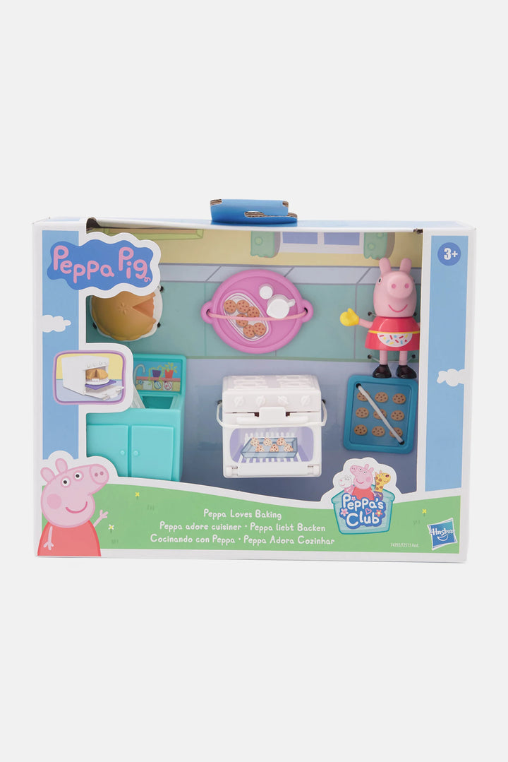 Peppa Pig Peppa Loves Baking Playset