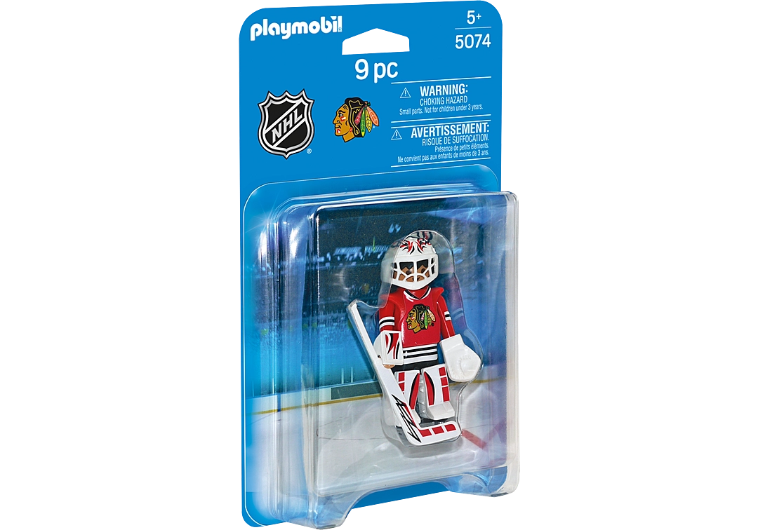 Playmobil NHL Chicago Blackhawks Goalie