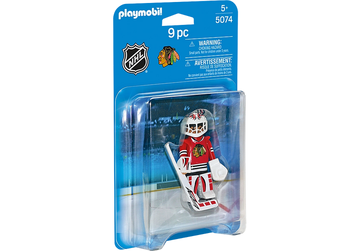 Playmobil NHL Chicago Blackhawks Goalie