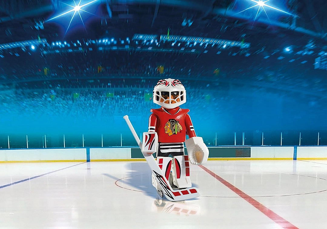 Playmobil NHL Chicago Blackhawks Goalie