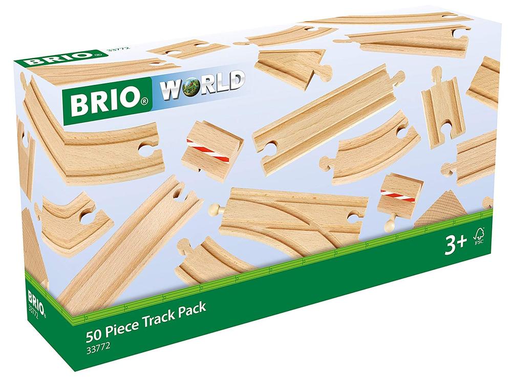 Brio Expansion Pack 50 Piece Special Track Pack