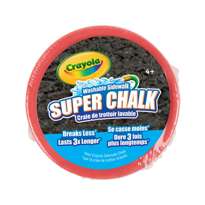 Crayola Washable Sidewalk Super Chalk