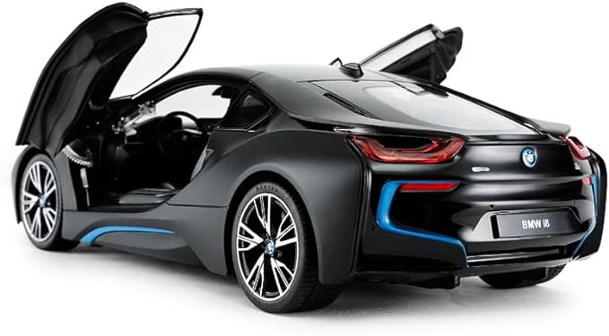 BMW i8 Matte Black R/C Car