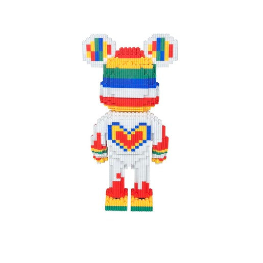 Brik Haus Rainblok Bear 1299pcs