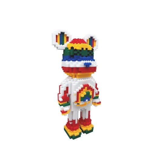 Brik Haus Rainblok Bear 1299pcs