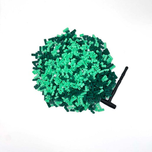 Brik Haus Emeraldx Bear 1222pcs