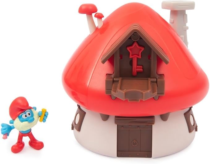 The Smurfs Papa Smurf Magic Key Playset