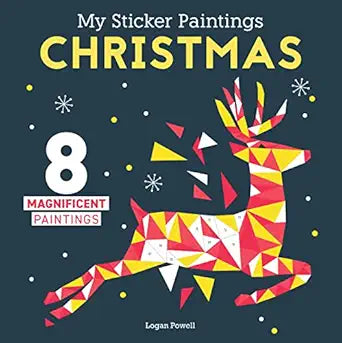 My Sticker Paintings: Christmas