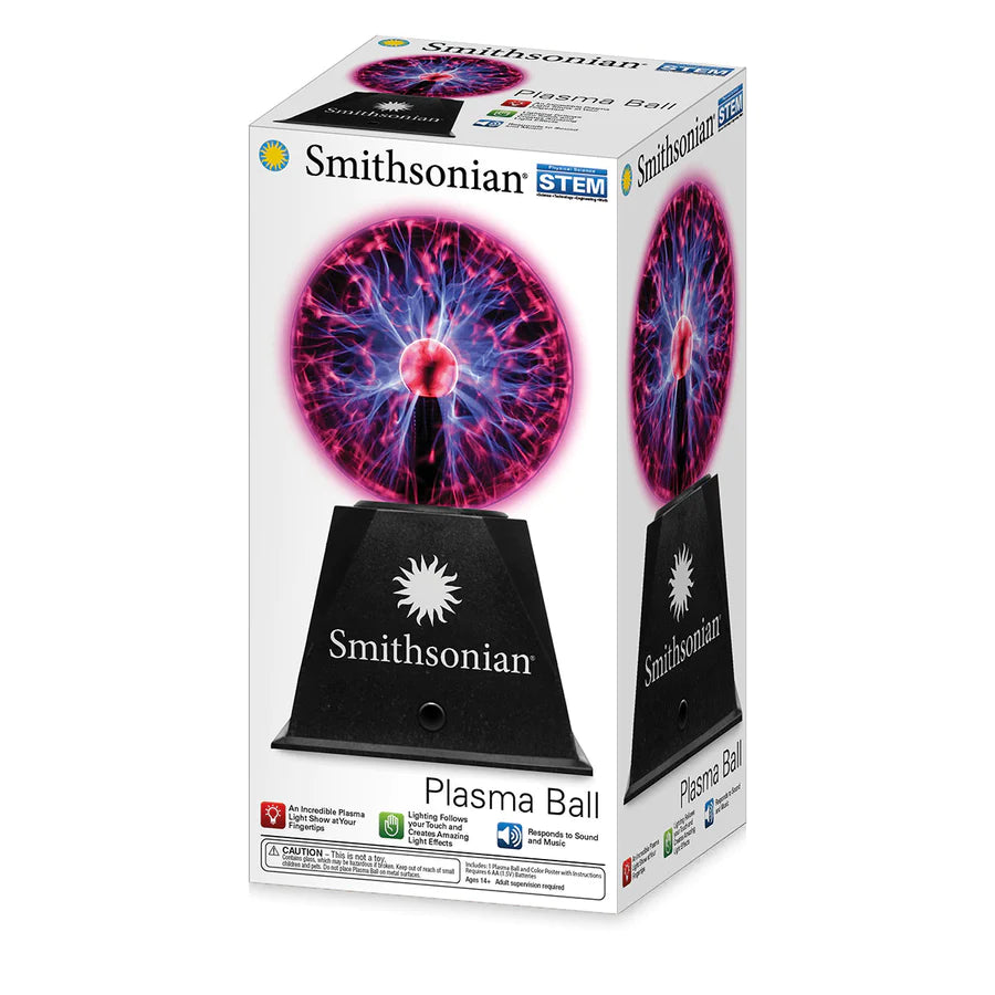 Smithsonian 5" Plasma Ball