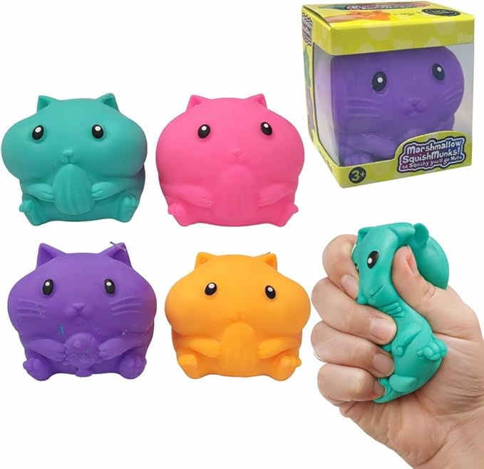 Squishy Marshmallow Neon Squishmonks
