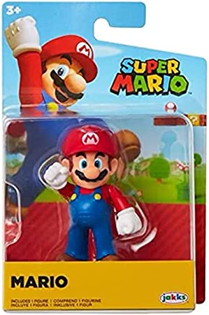 Super Mario 2.5" Articulated Figure Assorted