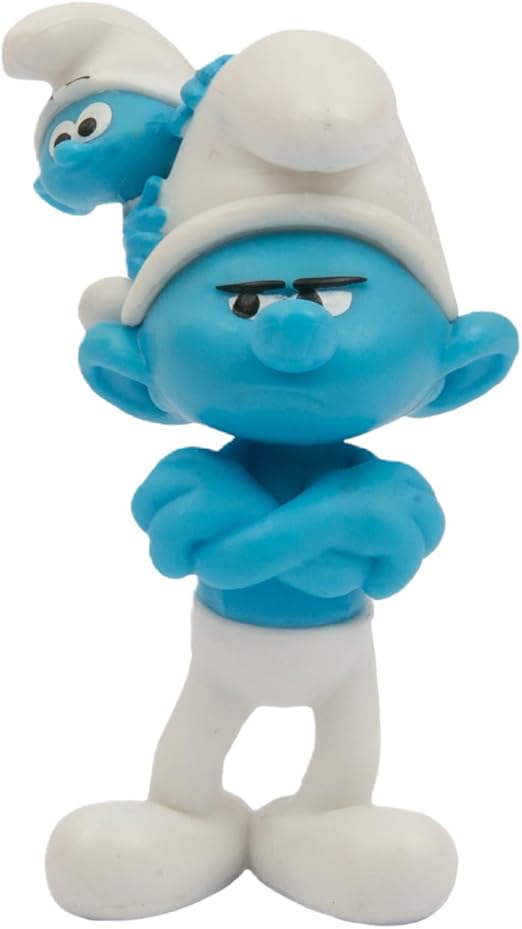 The Smurfs Single Figure Foil Bag Assortment