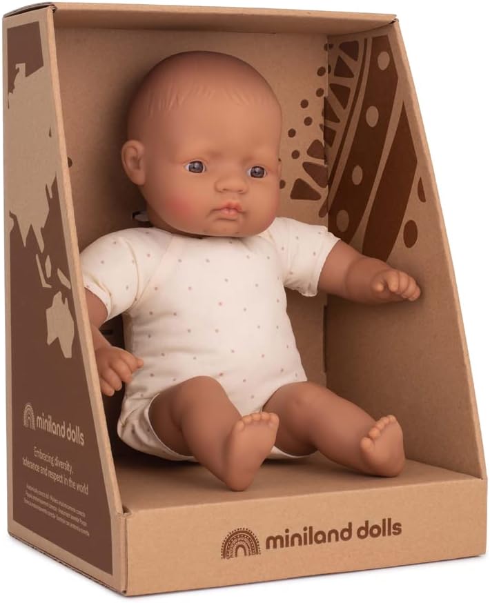 Soft Baby Doll 13" Latino