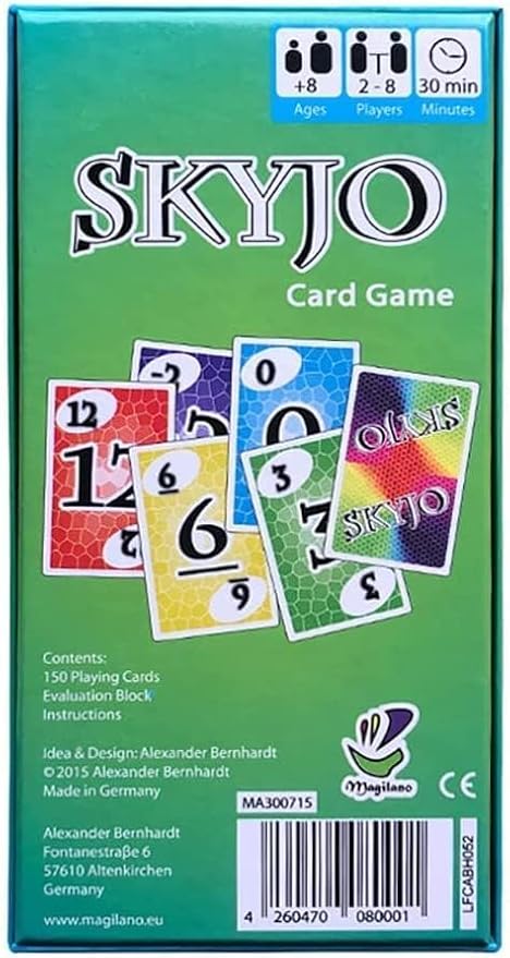 Skyjo Card Game
