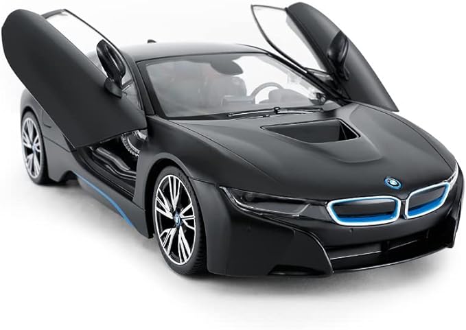 BMW i8 Matte Black R/C Car