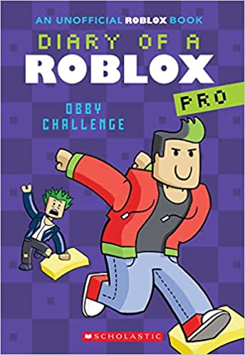 Diary of a Roblox Pro #3: Obby Challenge (An AFK Book)