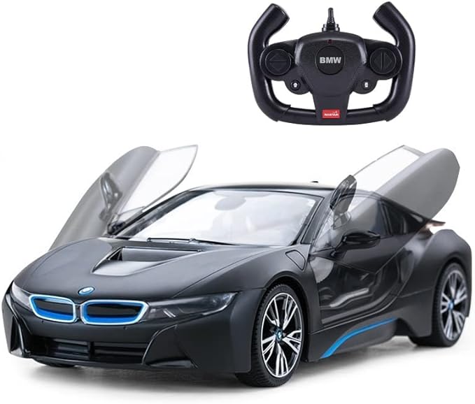 BMW i8 Matte Black R/C Car