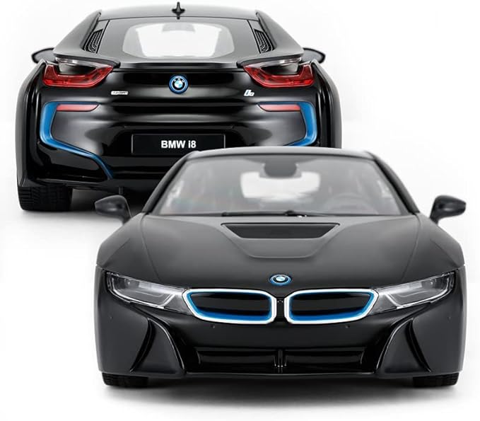 BMW i8 Matte Black R/C Car