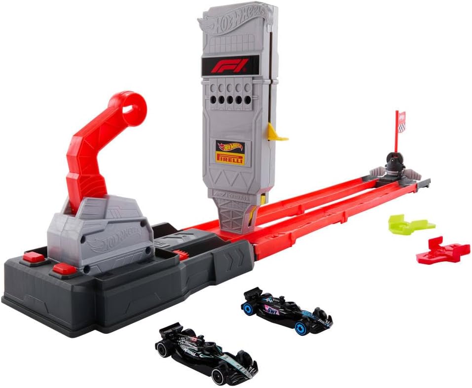 Hot Wheels F1 Racing Starter Track Set