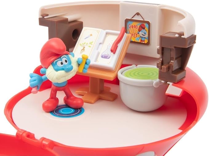 The Smurfs Papa Smurf Magic Key Playset