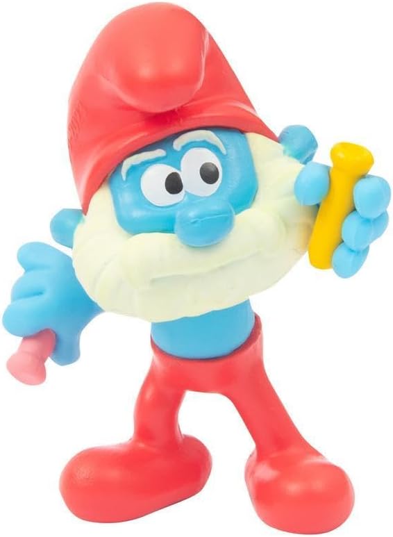 The Smurfs Papa Smurf Magic Key Playset