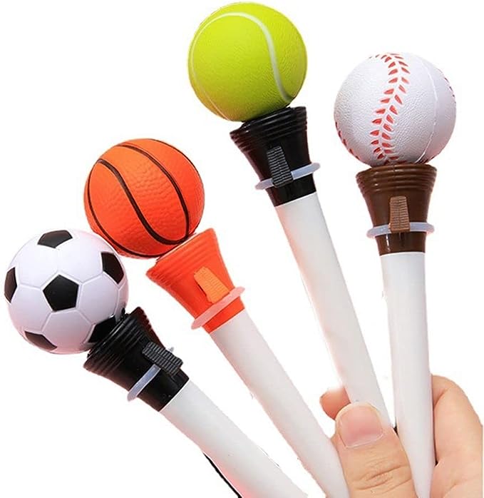 Sports Ball Bounce Pen