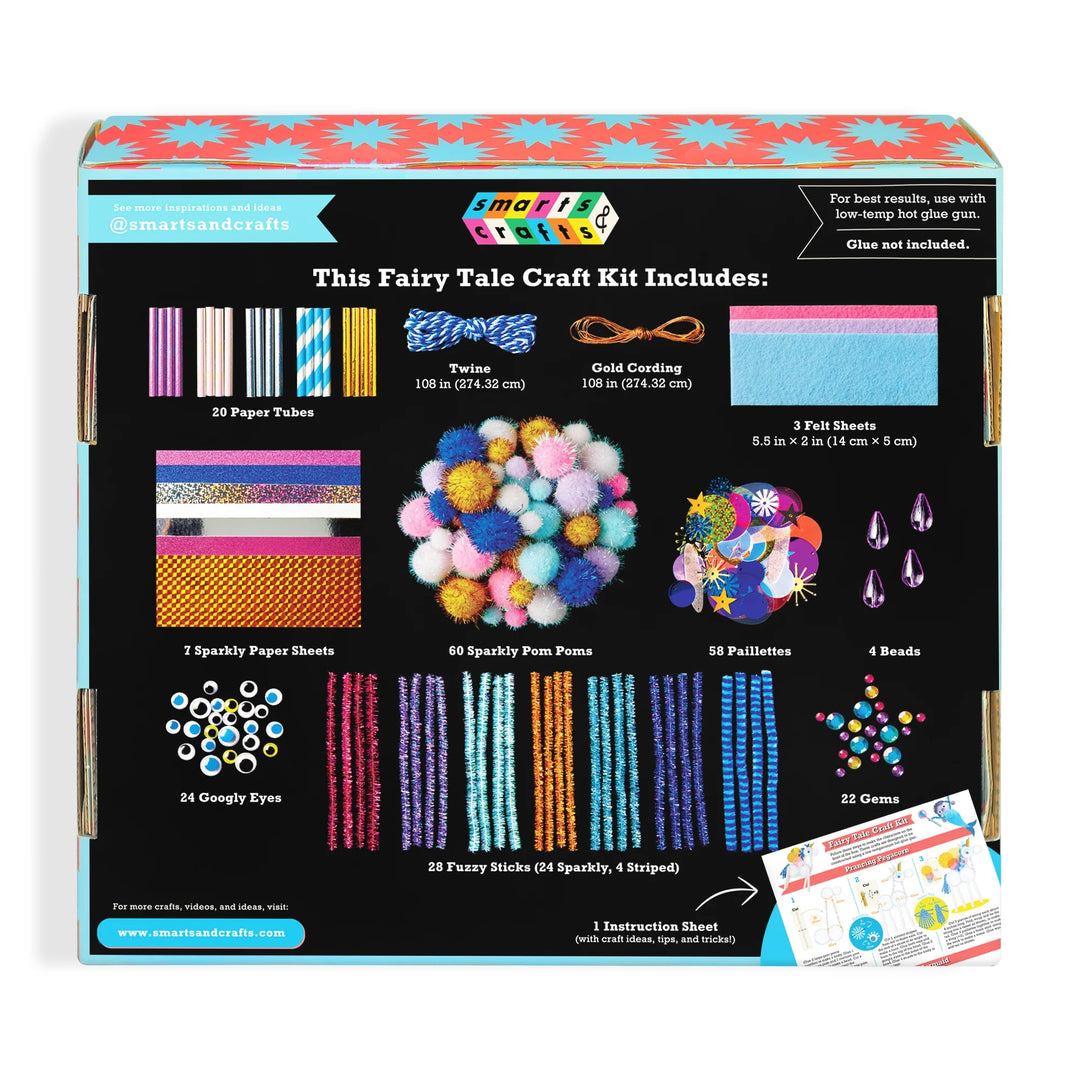 Smarts and Crafts Fairy Tale Craft Kit