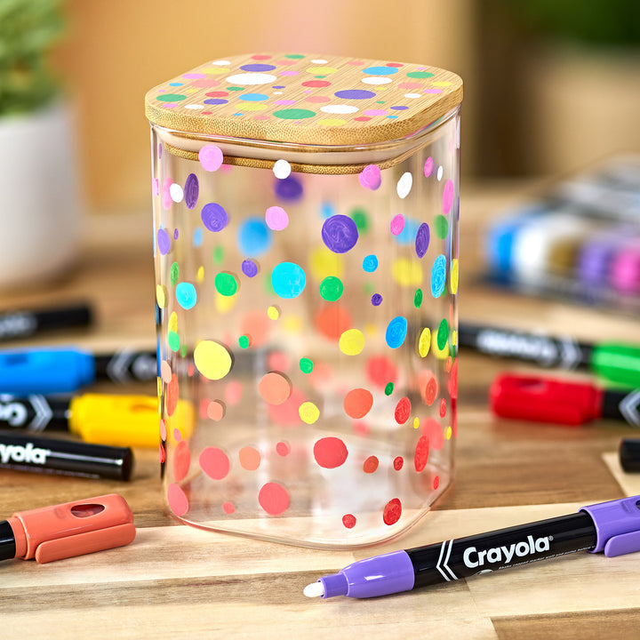 Crayola Acrylic Paint Markers 10 Bullet Tips