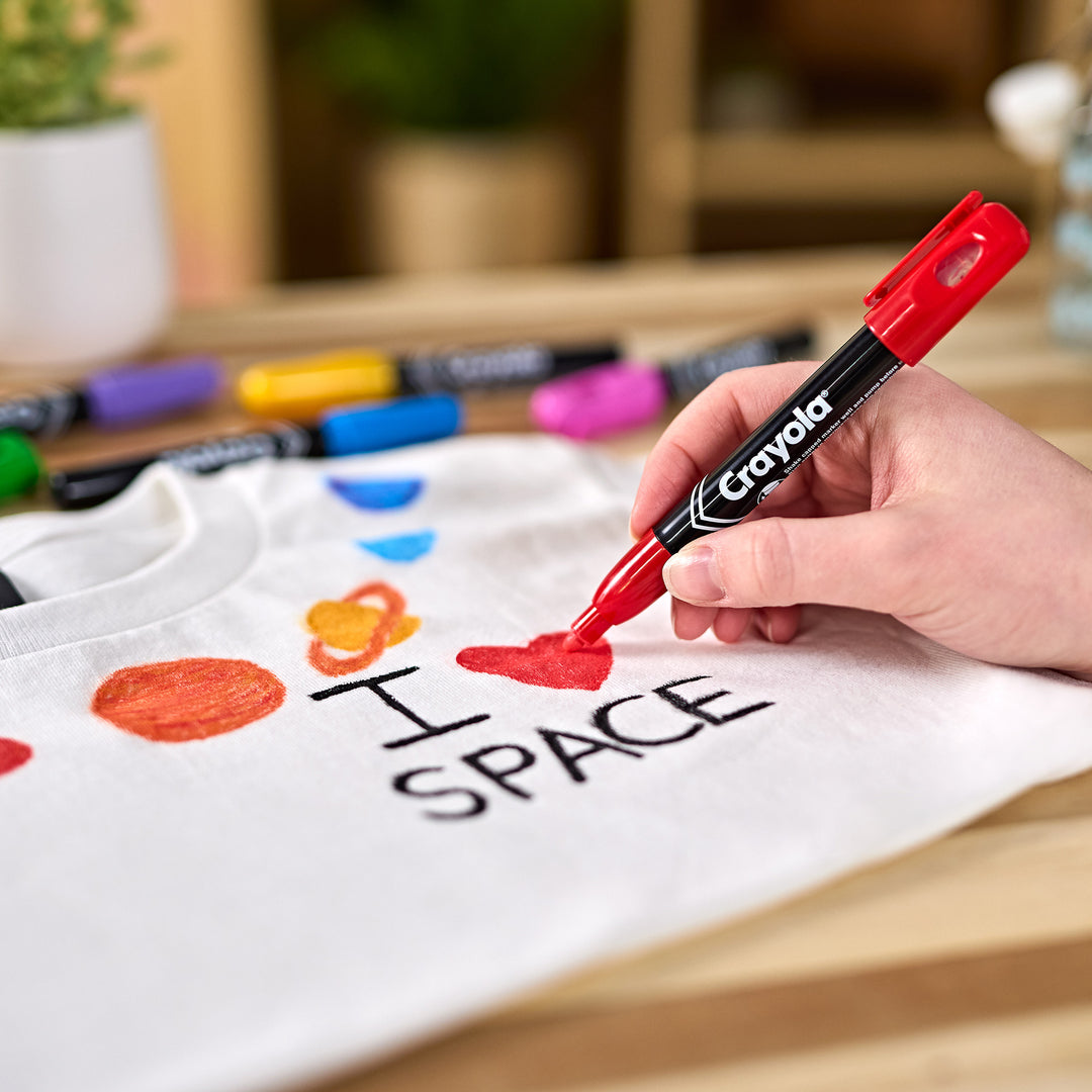 Crayola Acrylic Paint Markers 10 Bullet Tips