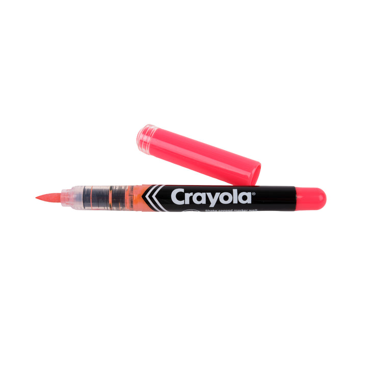 Crayola Acrylic Paint Markers 10 Brush Tips