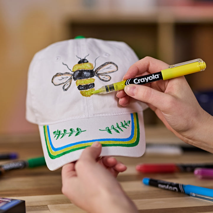 Crayola Acrylic Paint Markers 10 Brush Tips
