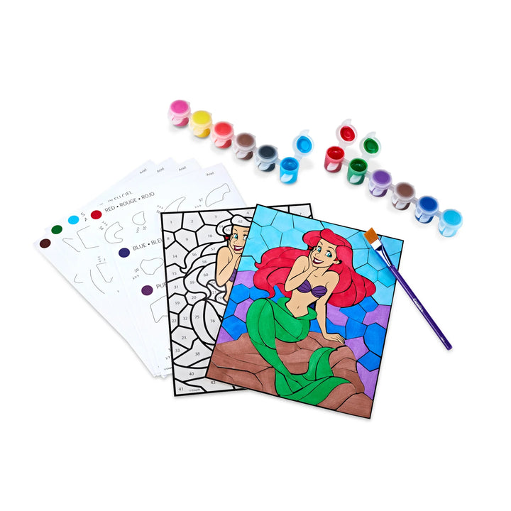 Crayola Paint & Peel Mosaic Sticker Kit: Disney Princess