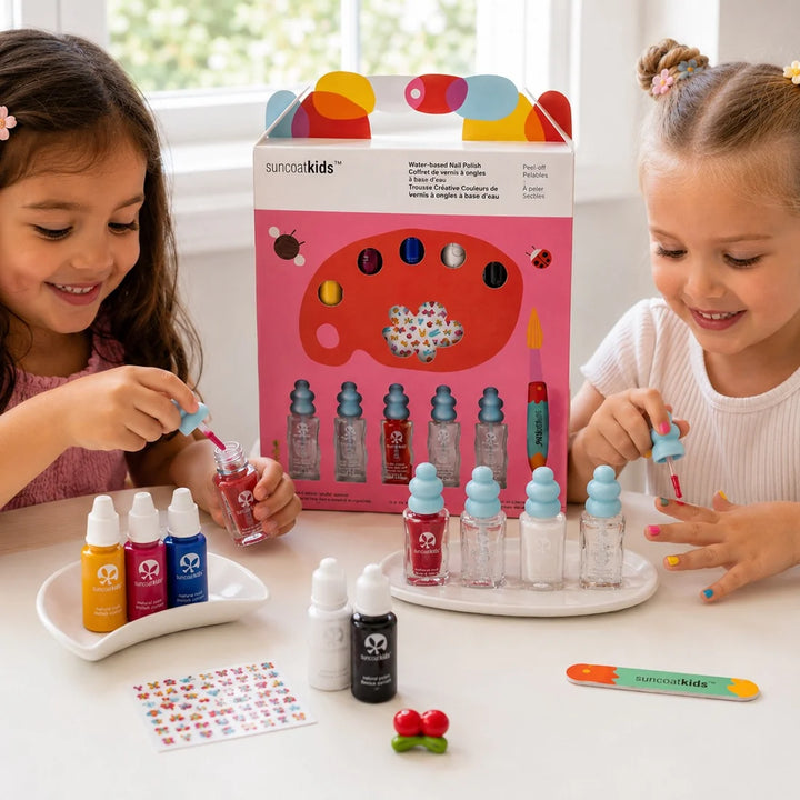 Suncoat Kids Nail Polish Colour Creation Kit