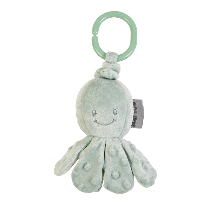 Nattou Vibrating Cuddly Octopus-Sage