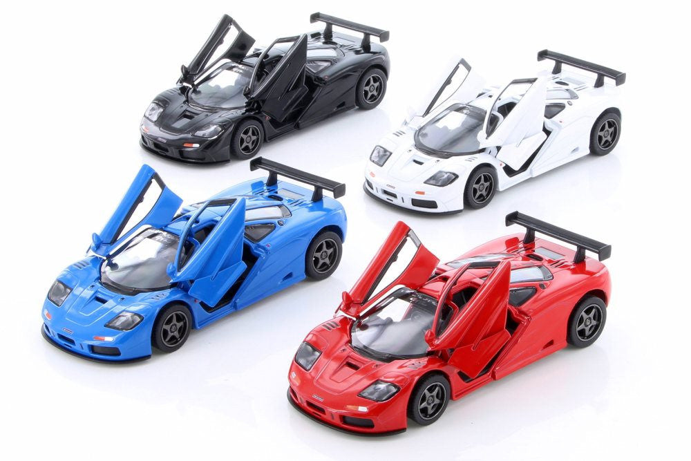 Kinsmart 5" 1995 McLaren F1 GTR Hardtop Die Cast Pull Back Vehicle