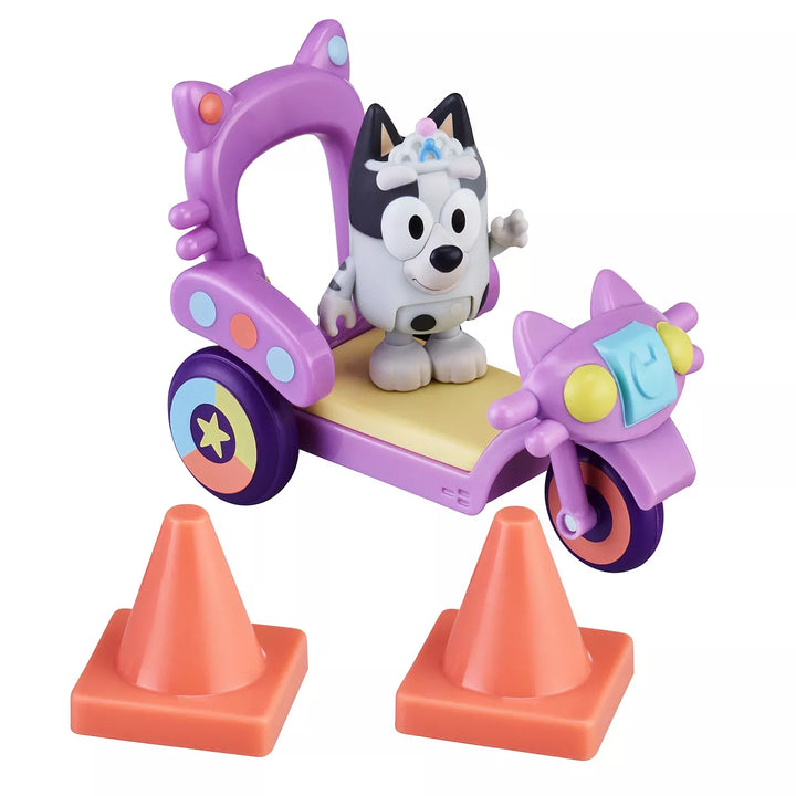 Bluey Muffin's Cat Squad Bike