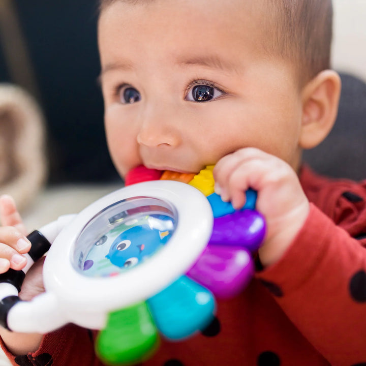 Baby Einstein Outstanding Opus Sensory Rattle & Teether
