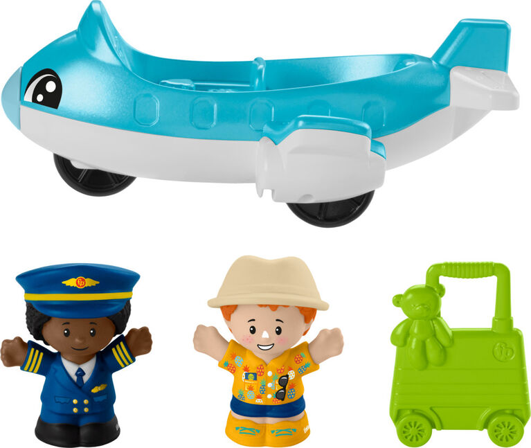 Fisher-Price Little People Airport Playset