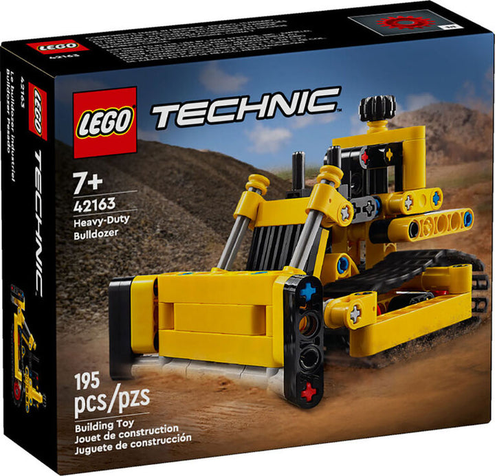 Lego Technic Heavy-Duty Bulldozer