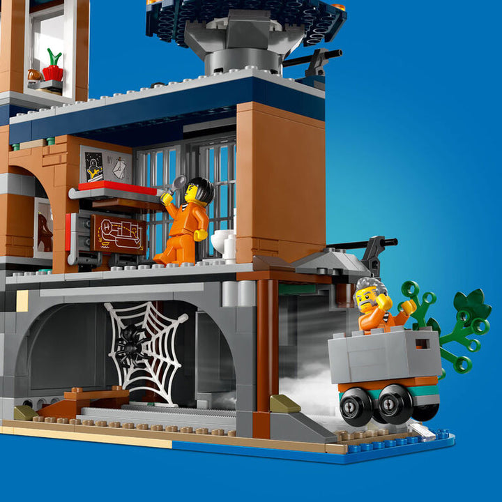 Lego City Police Prison Island