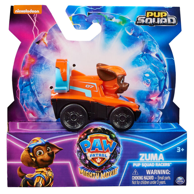 Paw Patrol Mighty Movie Pup Squad Racer Assortment