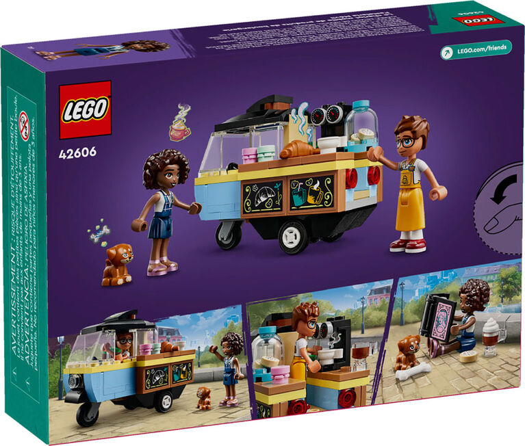 Lego Friends Mobile Bakery Food Cart