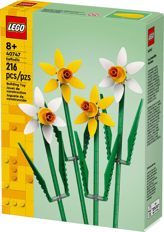 Lego Daffodils