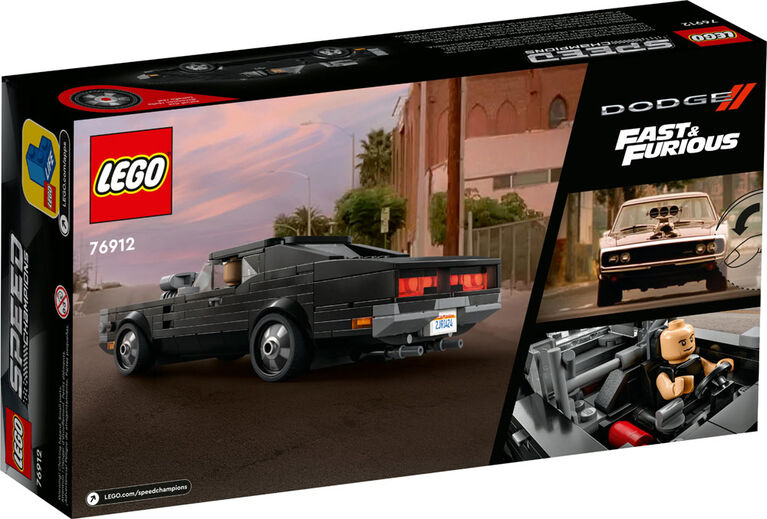 Lego Speed Champions Fast & Furious 1970 Dodge Charger R/T