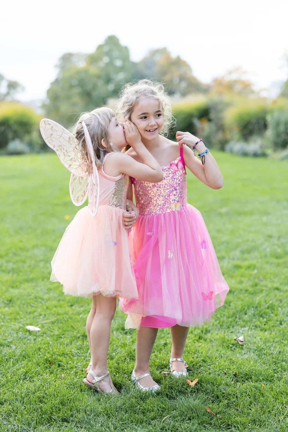 Butterfly Bliss Hot Pink Dress