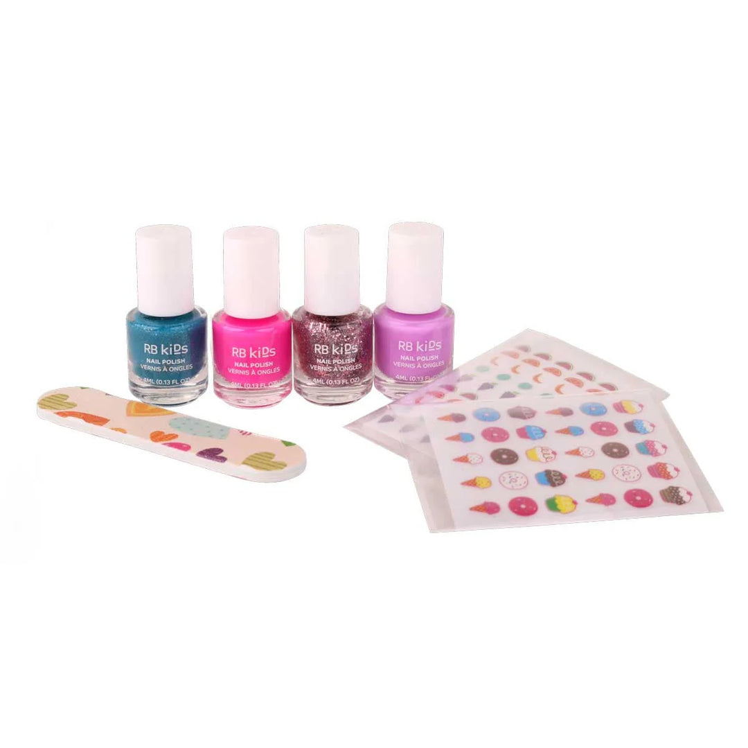 Pretty Nails Peelable Nail Polish Kit