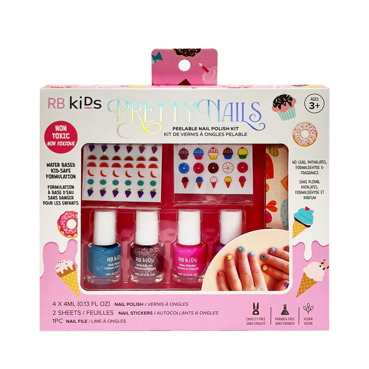 Pretty Nails Peelable Nail Polish Kit