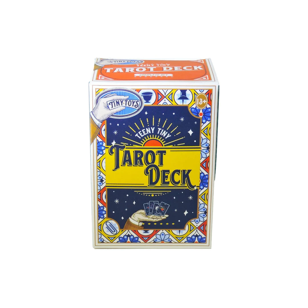 Tiny Toys Tarot Deck