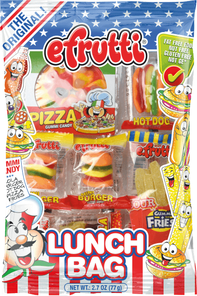 Efrutti Gummy Lunch Bag