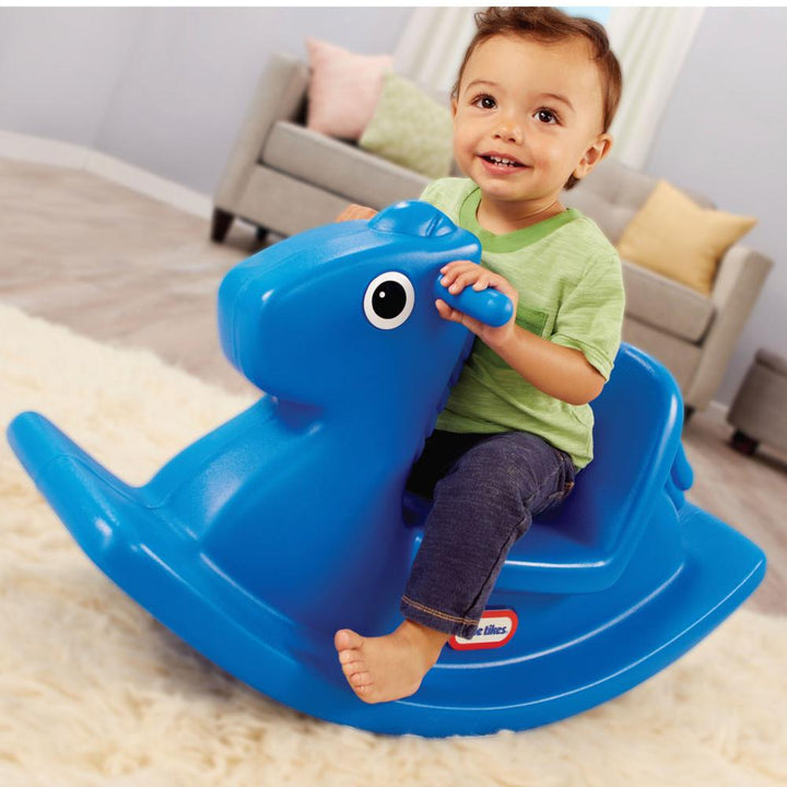 Little Tikes Classic Blue Rocking Horse